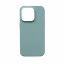 Estuche el rey silicon case magsafe iphone 14 plus color menta