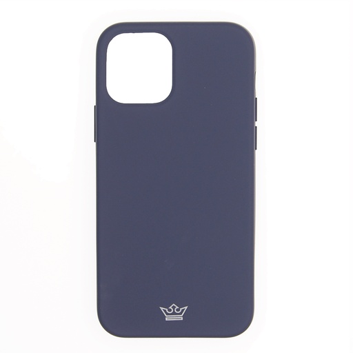 [07-092-011-0021-0021] Estuche el rey silicon iphone 12 pro max 6.7 color azul marino