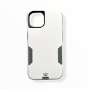 Estuche el rey commuter iphone 12 pro max 6.7 color blanco