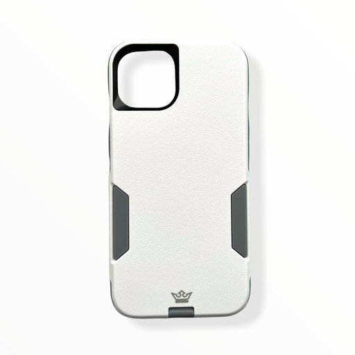 [07-020-011-0006-0041] Estuche el rey commuter iphone 12 pro max 6.7 color blanco