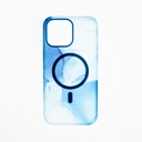 estuches clasico el rey figura apple iphone 14 color azul