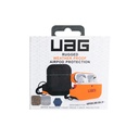 Estuche uag airpods 3ra generacion color naranja / negro