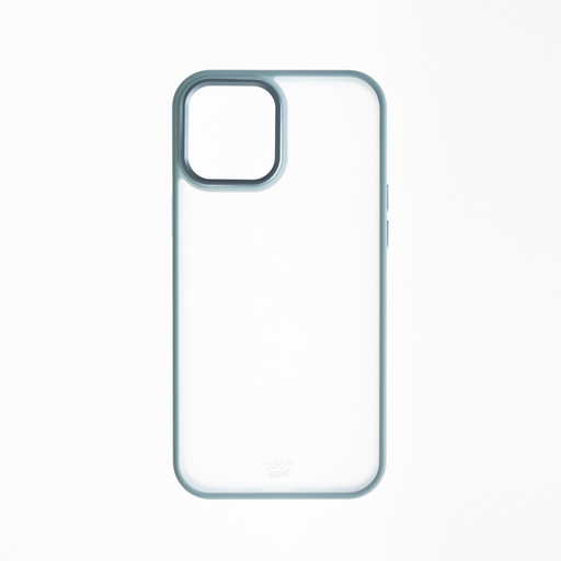 [07-031-011-0028-0016] Estuche el rey iphone 12 pro max marco mate color azul claro