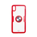 Estuche el rey clip iphone xmax color rojo