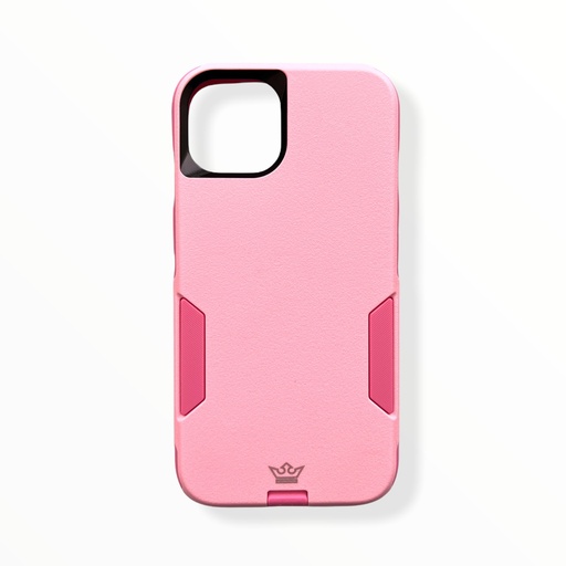 [07-020-011-0006-0198] Estuche el rey commuter iphone 12 pro max 6.7 color rosado