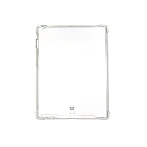 [07-045-011-0033-0215] Estuche el rey hard case ipad 2 / 3 / 4 transparente