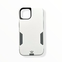 Estuche el rey commuter iphone 13 color blanco