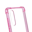 Estuche el rey hard case reforzado huawei p30 color fucsia