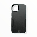 Estuche el rey commuter iphone 13 pro color negro