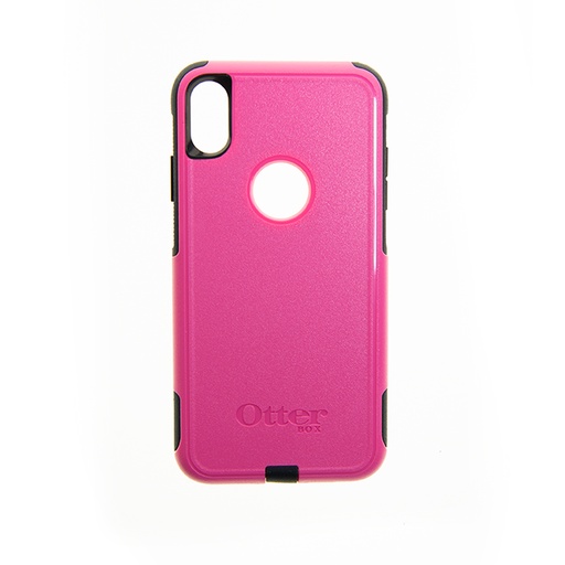 [07-020-028-0006-0085] Estuche otterbox commuter iphone xmax (6.5) color fucsia / negro