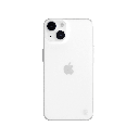 Estuche switcheasy slim 0.35 for 2022 iphone 14 transparent color transparente / blanco