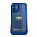 estuches proteccion el rey warrior a prueba de impactos apple iphone 12 mini color azul