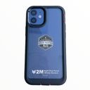 estuches proteccion el rey warrior a prueba de impactos apple iphone 12 mini color negro