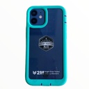 Estuche el rey warrior a prueba de impactos iphone 12 pro max 6.7 color menta