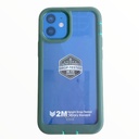 Estuche el rey warrior a prueba de impactos iphone 12 pro max 6.7 color verde