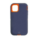 Estuche el rey defender iphone 11 pro (5.8) color azul / naranja