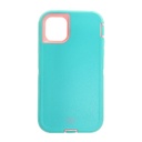 Estuche el rey defender iphone 11 pro (5.8) color menta / rosado