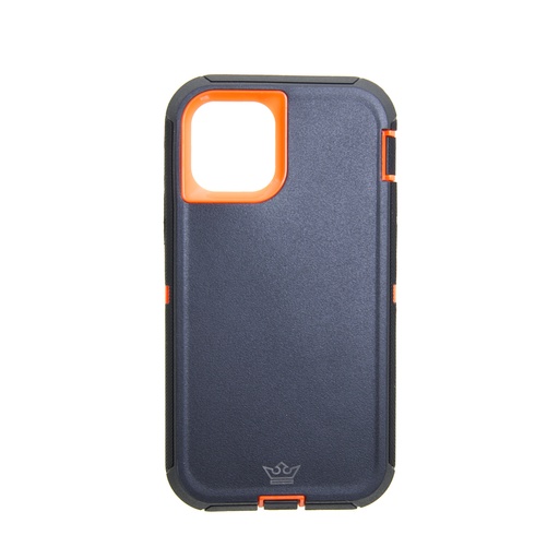 [07-024-011-0004-0174] Estuche el rey defender iphone 11 pro (5.8) color negro / naranja