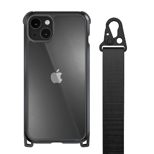 [07-127-036-0068-0158] Estuche switcheasy odyssey rugged utility protective case with strap iphone 14 plus 6.7 metal / mystery iphone 14 plus color negro cromo