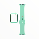 Accesorio el rey pulsera con bumper y protector de pantalla apple watch 42 mm color menta