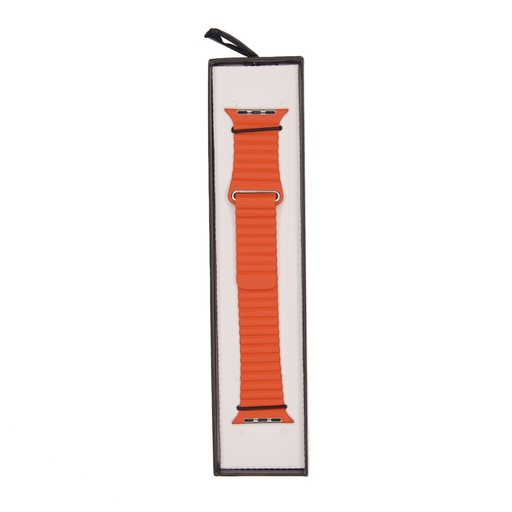 [01-081-011-0012-0149] Accesorio el rey pulsera loop de eslaboneapple watch 38 / 40 mm color naranja