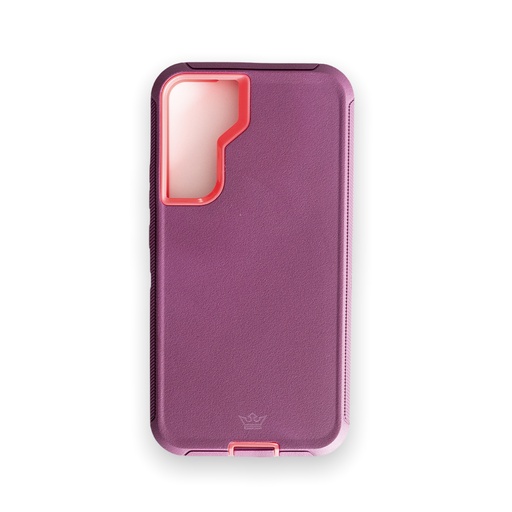 [07-024-011-0020-0070] estuches proteccion el rey defender samsung s22 plus color rojo / rosado