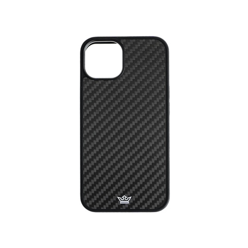 [07-062-011-0031-0077] Estuche el rey magsafe con tpu iphone 13 fibra carbon