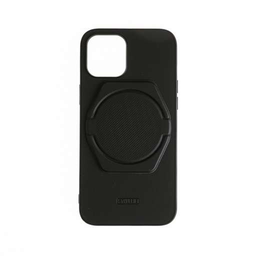 [07-062-013-0038-0157] Estuche generico magsafe funda con holder compatible con iphone 12 / pro 6.1 color negro
