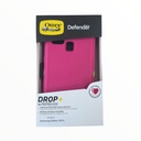 Estuche otterbox defender samsung a21s color fucsia / verde