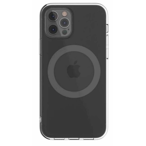 [07-062-036-0019-0088] Estuche switcheasy magclear protective case / magsafe iphone 12 / 12 pro space gray