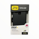 Estuche otterbox defender samsung a21s color negro / gris