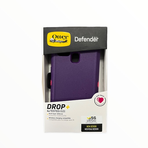 [07-024-028-0003-0258] Estuche otterbox defender samsung a21s color morado / fucsia