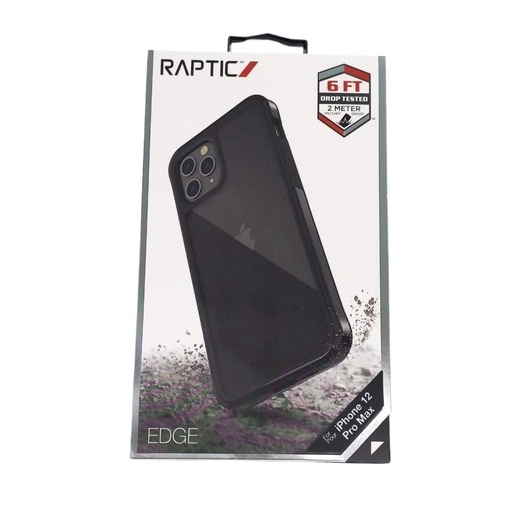 [07-071-042-0004-0157] Estuche XDORIA raptic edge for iphone 12 pro max black