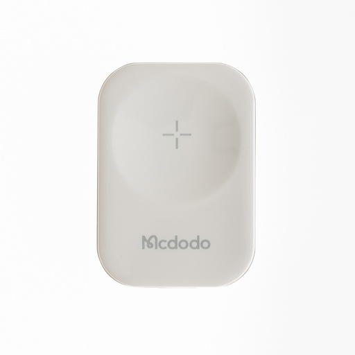 [05-054-024-0001-0041] Cargador mcdodo inalambrico portable wirelesfor apple watch color blanco