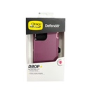 Estuche otterbox defender iphone 13 pro color corinto / rosado