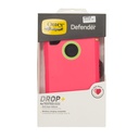 Estuche otterbox defender iphone xr (6.1) color fucsia / verde