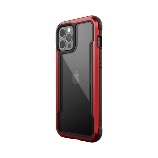 [07-083-042-0070-0189] Estuche xdoria raptic shield for red iphone 12 pro max 6.7 color rojo