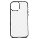 Estuche el rey anigma caidas de 2 10 mts iphone 12 pro max 6.7 marco color transparente / gris