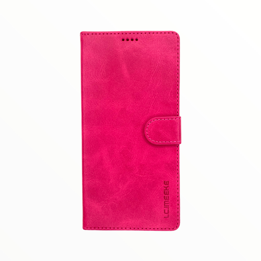 [07-037-022-0009-0079] estuches carteras lc imeeke folio libreta con porta tarjeta apple iphone 12 mini color rosado