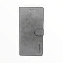 estuches carteras lc imeeke folio libreta con porta tarjeta apple iphone 12 mini color gris