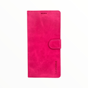 Estuche lc imeeke folio libreta con porta tarjeta iphone 12 pro max 6.7 color fucsia