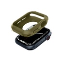 Estuche spigen rugged armor apple watch 40 / 41 mm color verde