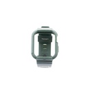 Estuche spigen rugged armor pro (bumper y pulsera) 40 mm 41 mm color verde musgo