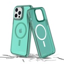 Estuche prodigee safetee neo mint con magsafe iphone 13 pro color menta