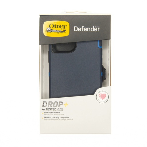 [07-024-028-0017-0012] Estuche otterbox defender iphone 12 pro max 6.7 color azul