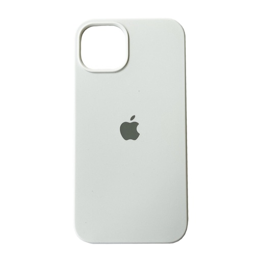 [07-092-003-0009-0041] Estuche apple silicon completo iphone 13 pro color blanco