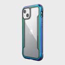 Estuche xdoria raptic shield pro for iphone 13(anti bacterial) iridescent color iridescente