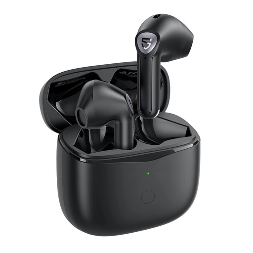 [03-054-051-0002-0157] Audifonos soundpeats inalambrico air3 aptx adaptativo con cancelacion de sonido negro