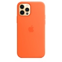 Estuche apple silicon completo iphone 14 pro naranja