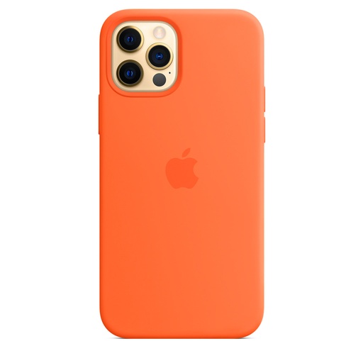 [07-092-003-0014-0149] Estuche apple silicon completo iphone 14 pro naranja